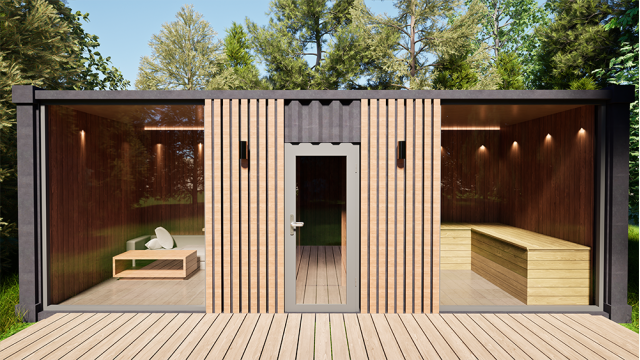  Базовая комплектация: 6 х 2,45 х 2,5м